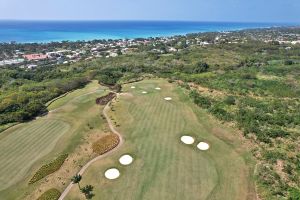 Royal Westmoreland 4th Fairway Aerial